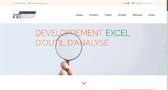 Desktop Screenshot of infogestion.ch