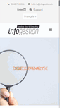 Mobile Screenshot of infogestion.ch